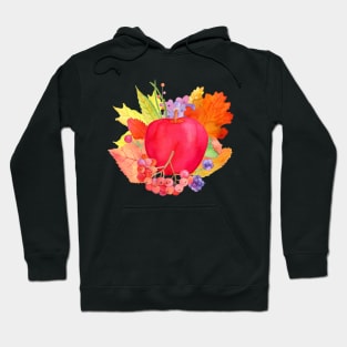 Fall in love Hoodie